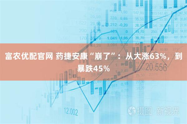 富农优配官网 药捷安康“崩了”：从大涨63%，到暴跌45%